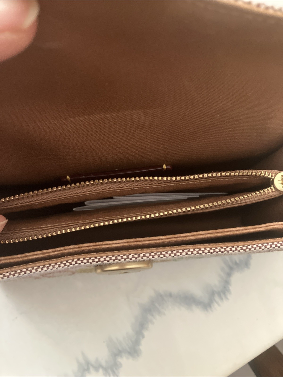 Coach Tabby Rainbow Crystal Signature Purse