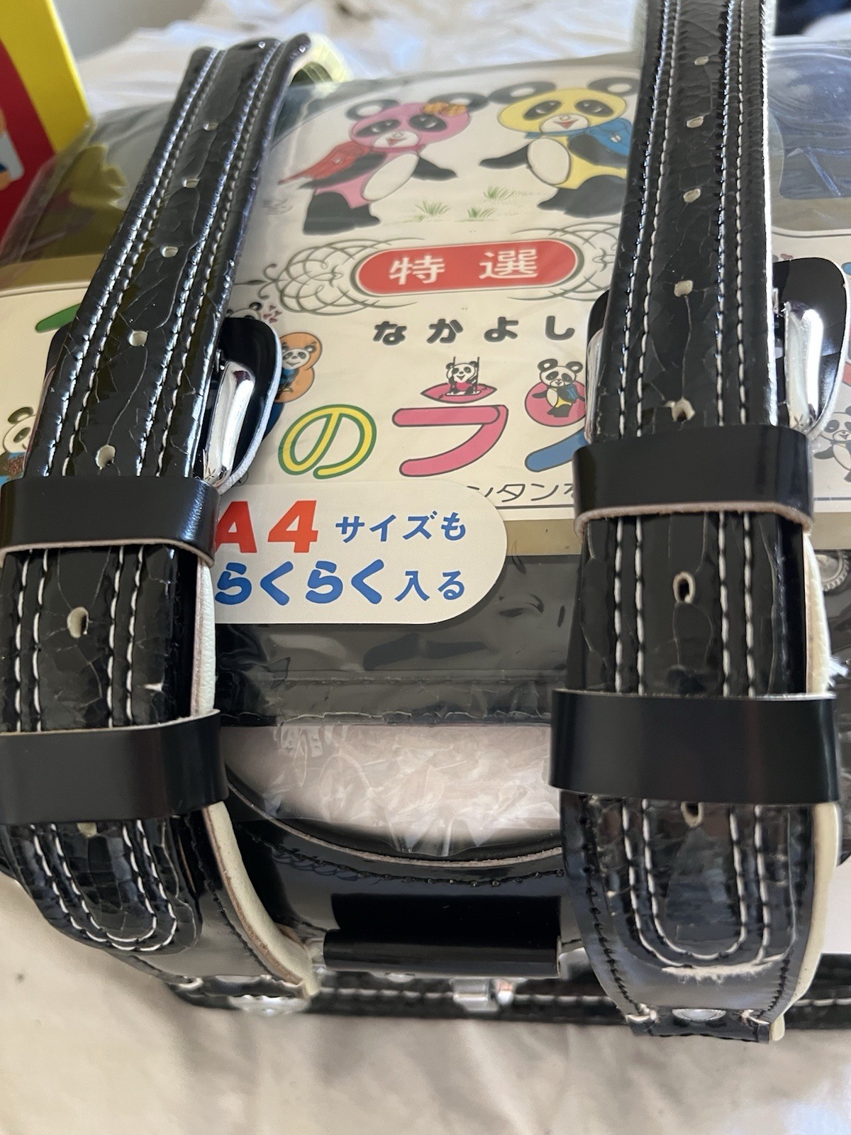 1 NEW JAPAN Made Randoseru School Bag Backpack Genuine Cordovan Leather Black 3