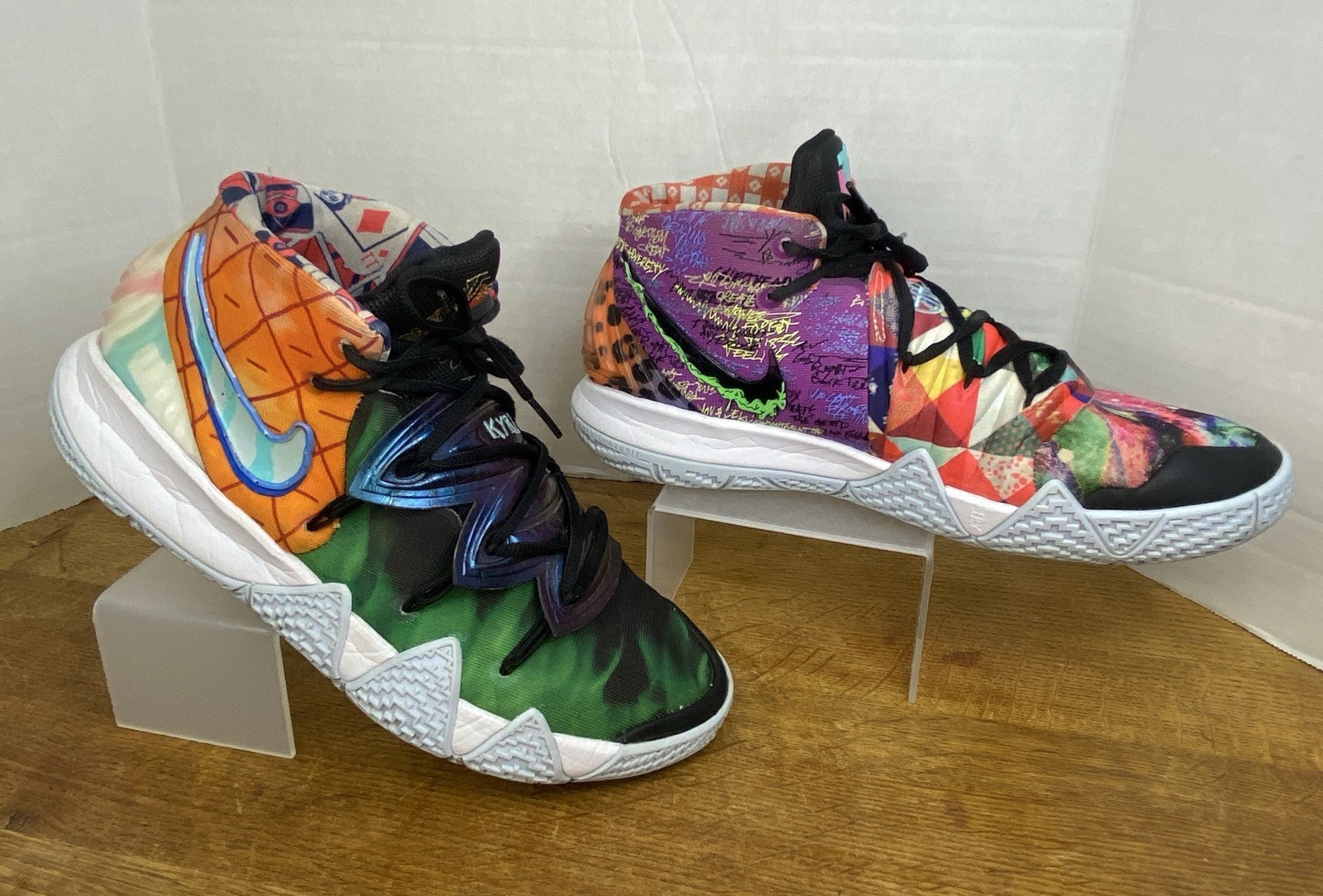 Nike Kybrid S2 Pineapple What The Kyrie CQ9323-900 Basketball Shoes Men 10.5