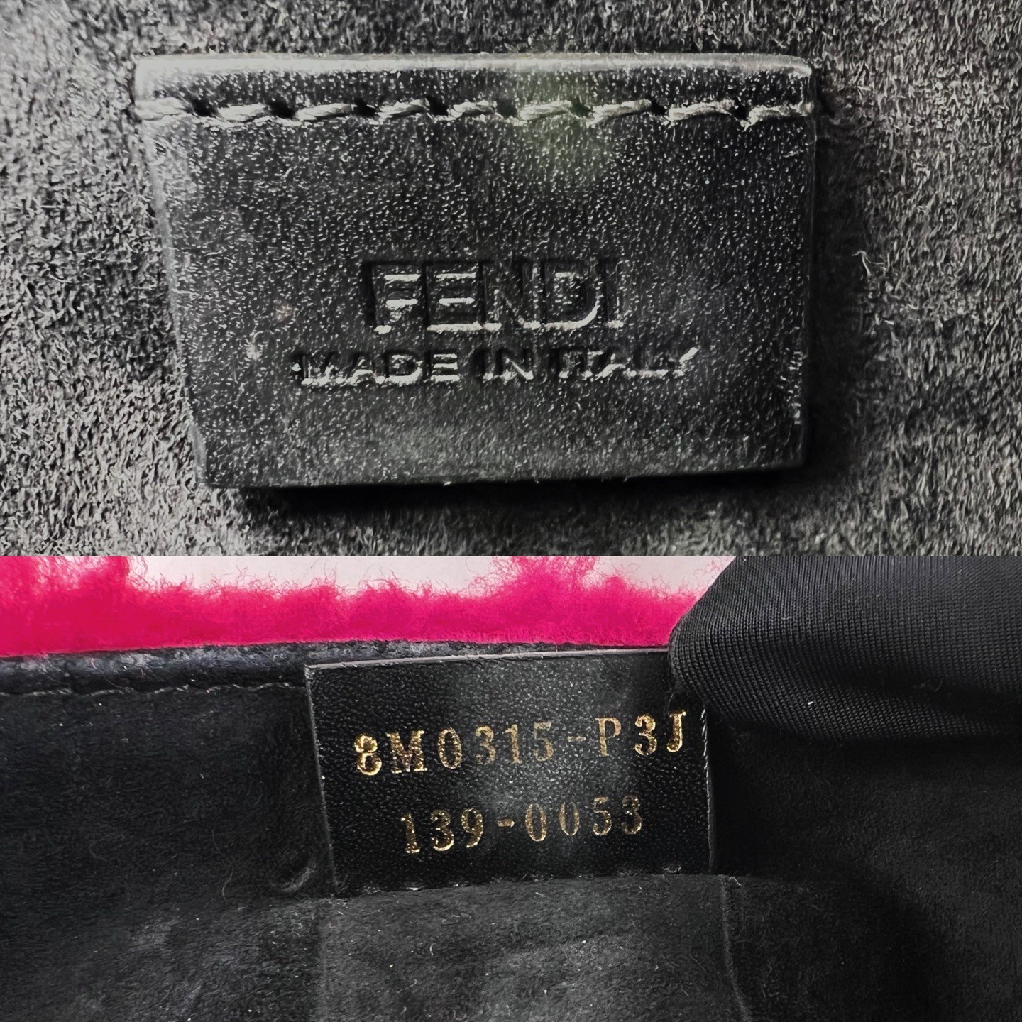 Fendi Pre-Owned Authentic Crossbody Bag 20-6-11 Free Tracked Shipping