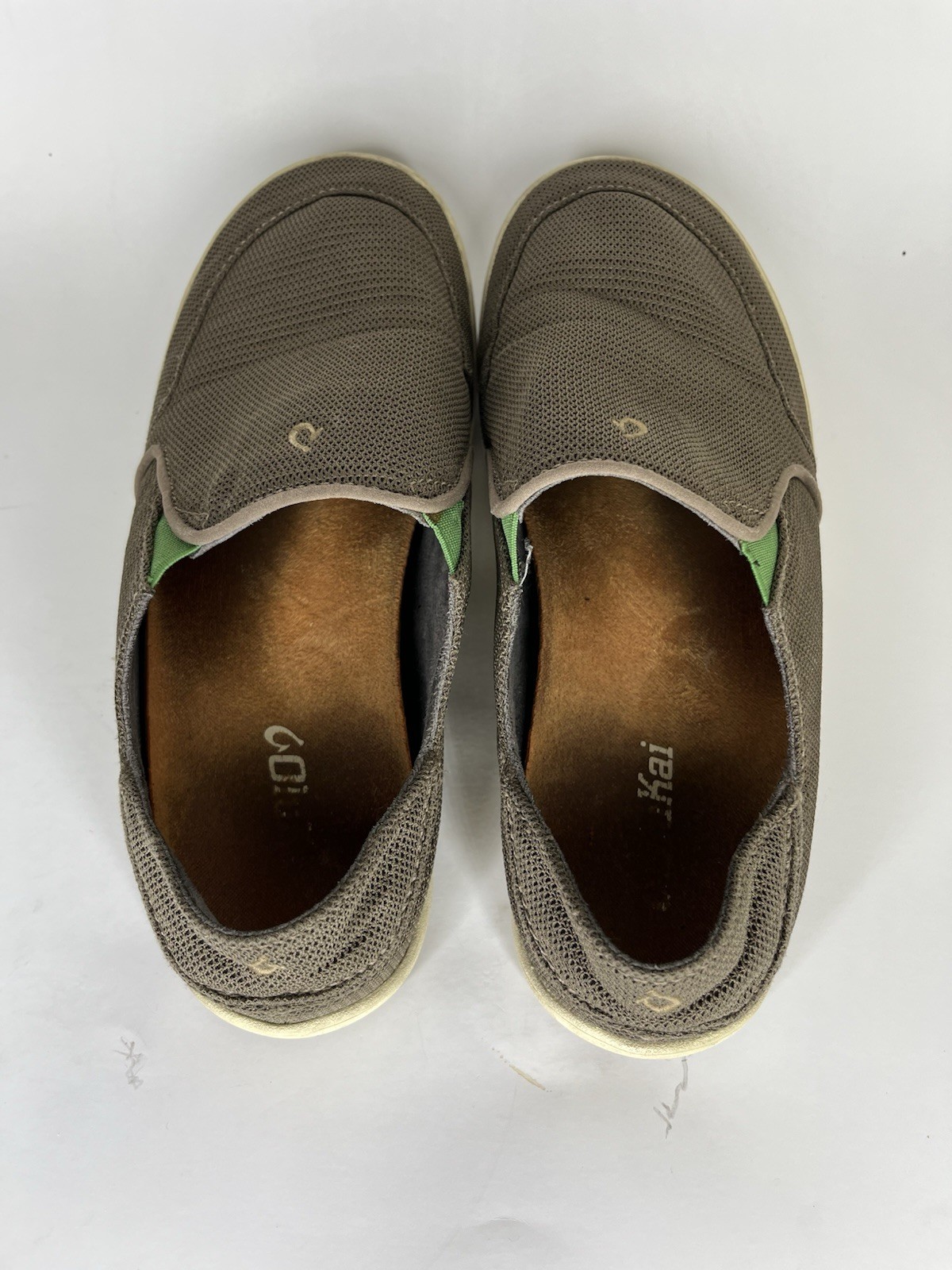 Olukai Shoes Nohea Mesh Slip On Shoes Sneakers Men Size 41.5 US 8.5 Comfort