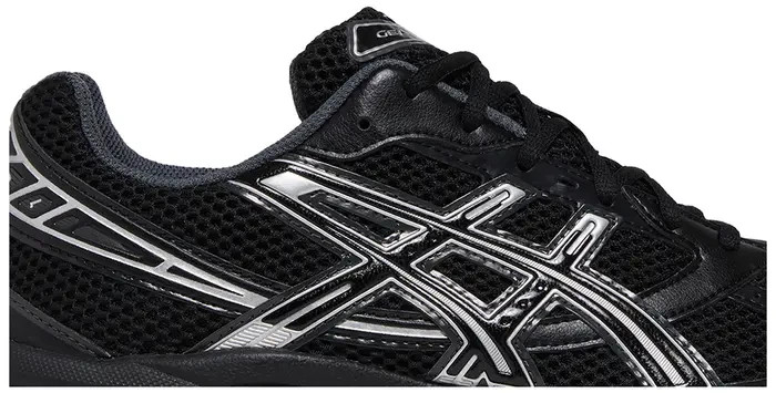Asics Gel 1130 Black Pure Silver 1201A906-001 Men’s GS 6/7.5W NEW SHIPS NOW!!