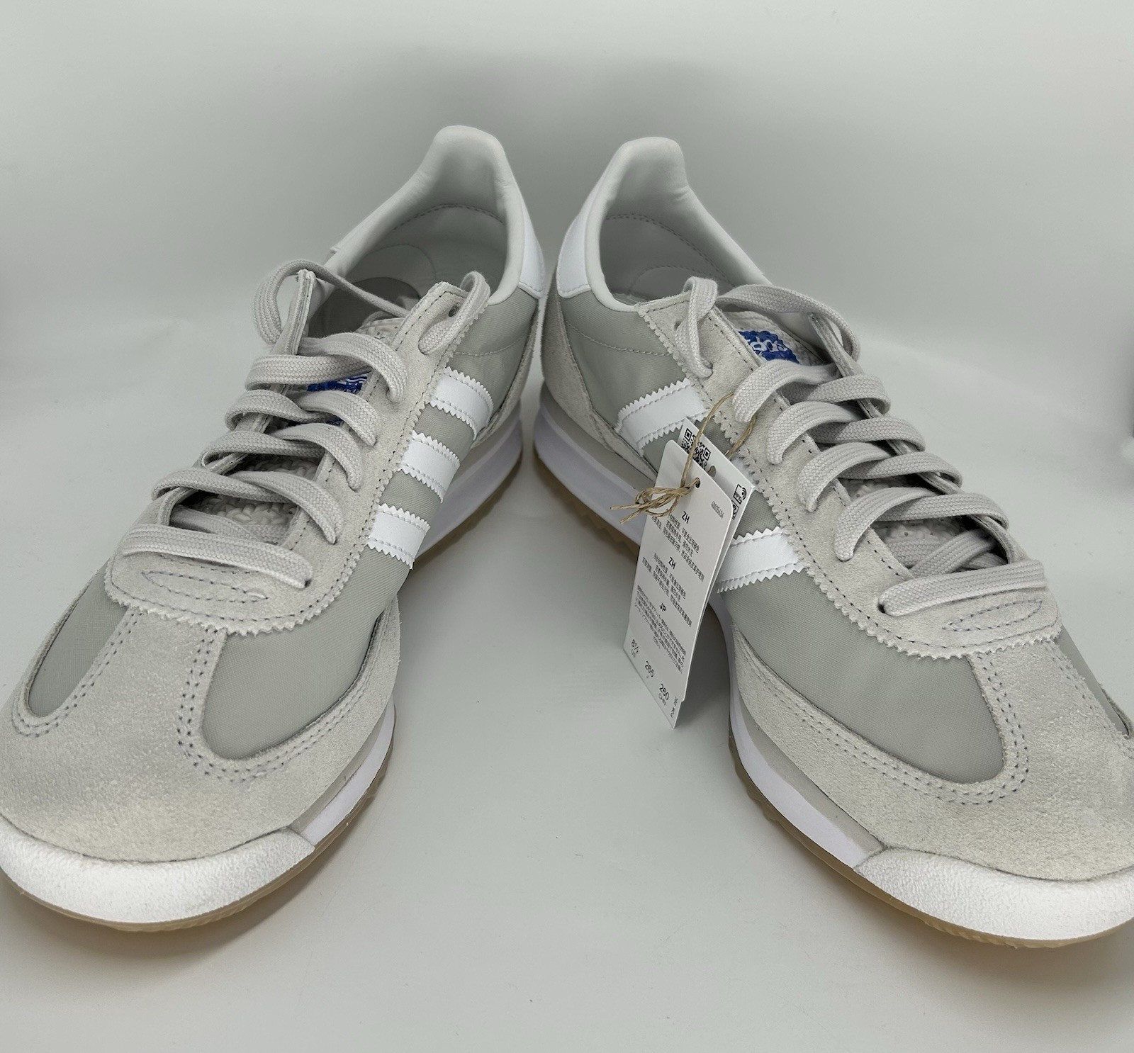 New Adidas Original SL72 RS Size 10 Us Men’s Sneakers Gray/white Style JI1281