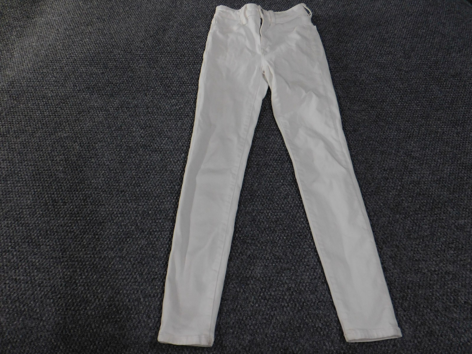 American Eagle Jeggings Womens 00 White Hi-Rise Next Level Stretch Skinny Pants