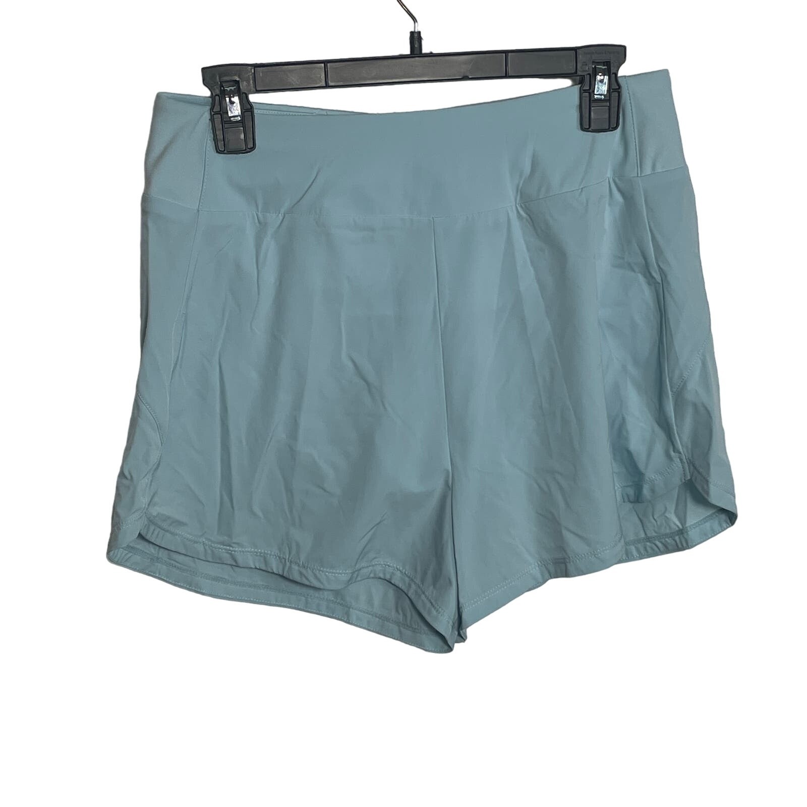 Nike Women’s Dri-FIT Bliss High-Waisted Shorts 3″ XS blue