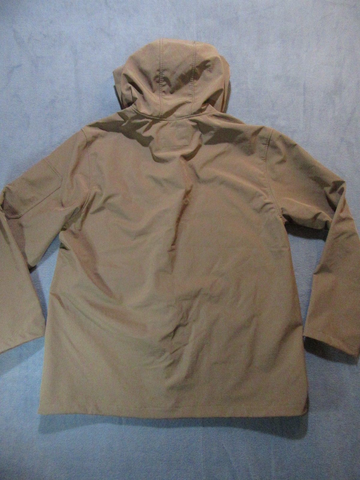 Lee Brown Men’s Jacket; hoodie; Zipper; NWT; Size L; (149)