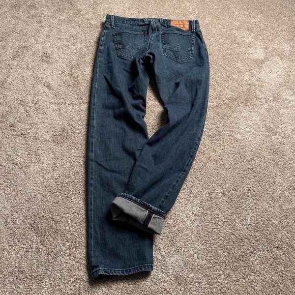 ALBERTO “TAPERED FIT” JAPANESE SELVEDGE DENIM