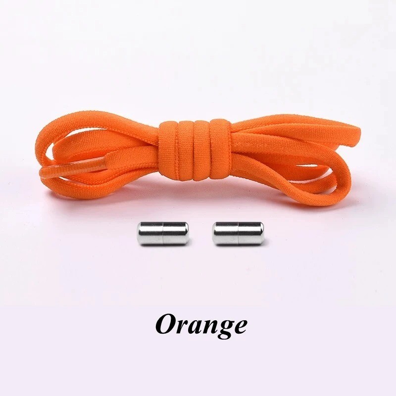 No Tie Elastic Lock Shoe Laces ShoeLaces Strings for Kids Adults Sneakers