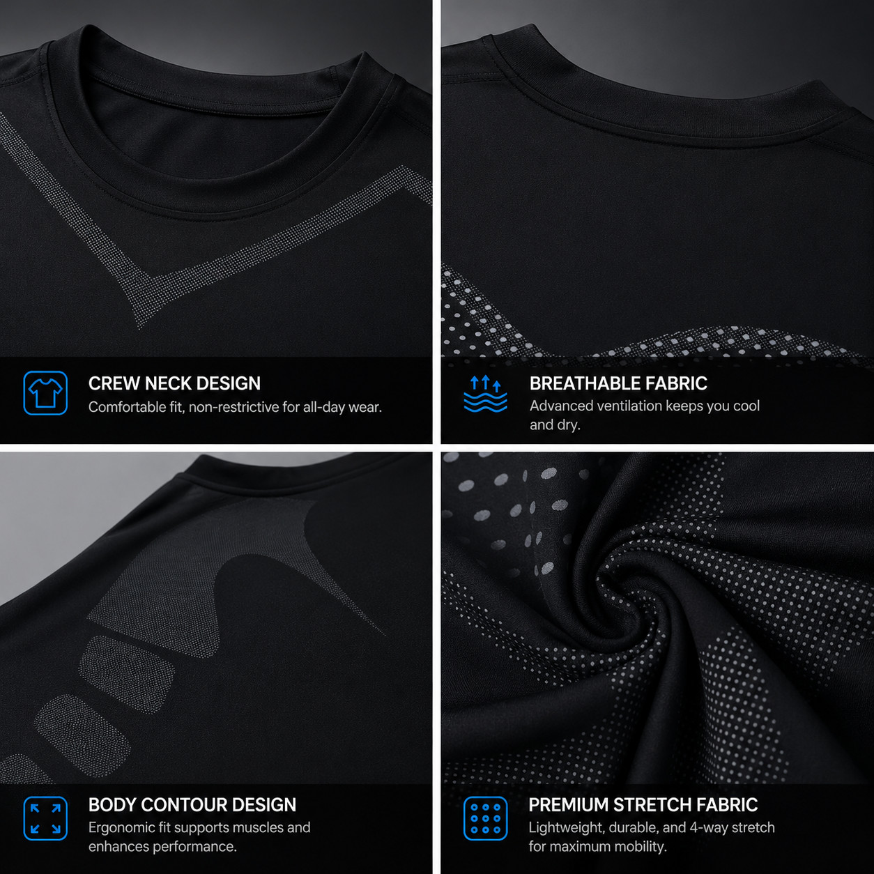 Mens Compression Tank Top Sleeveless Gym Workout Athletic Base Layer Shirt
