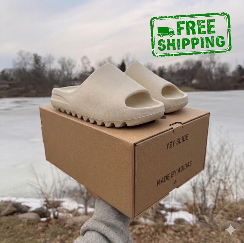 adidas Yeezy Slide Black (2022/2023 Restock) FZ5897 Men’s Size 4-13 New