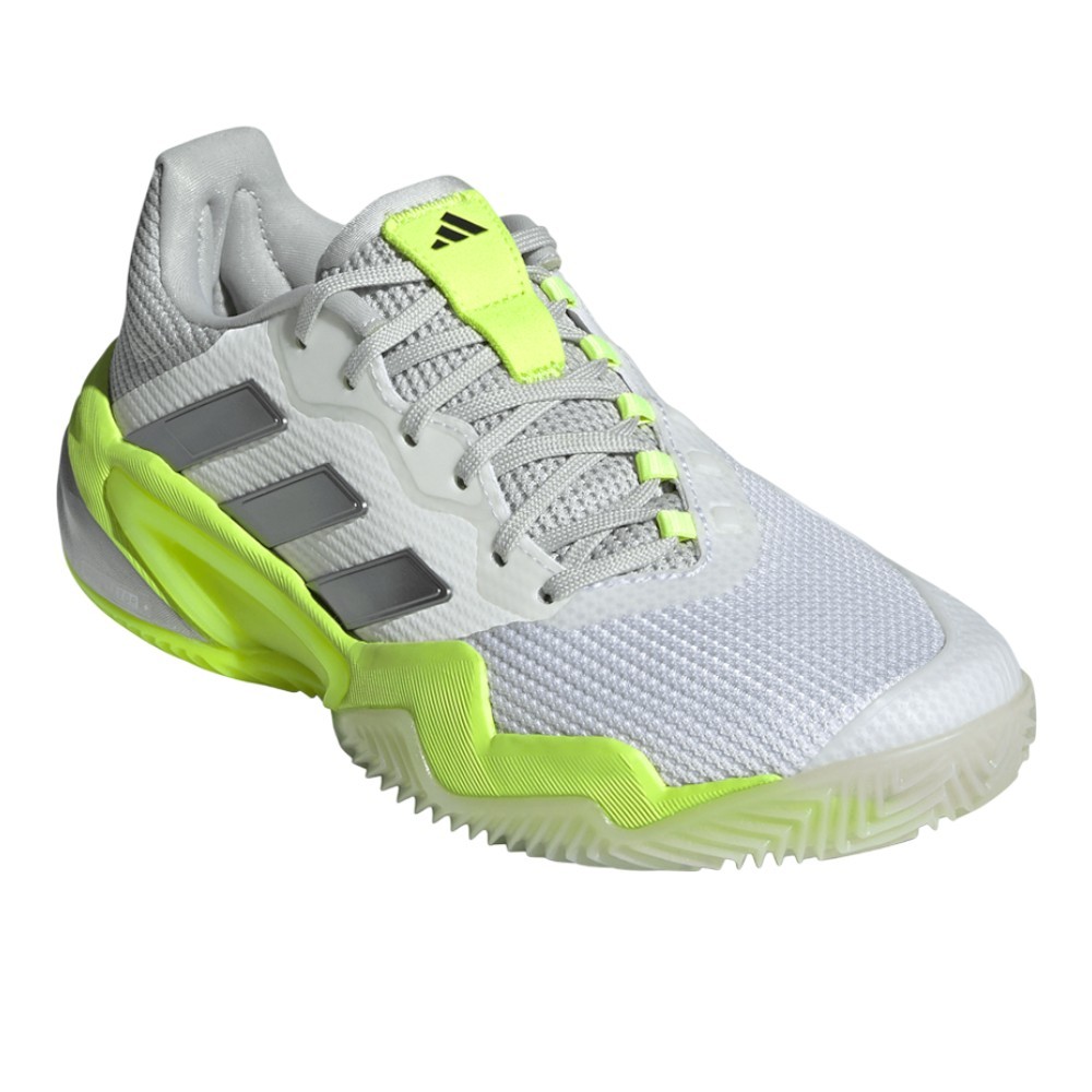 adidas Barricade 13 Clay Tennis Womens White Sneakers Athletic Shoes IH2963