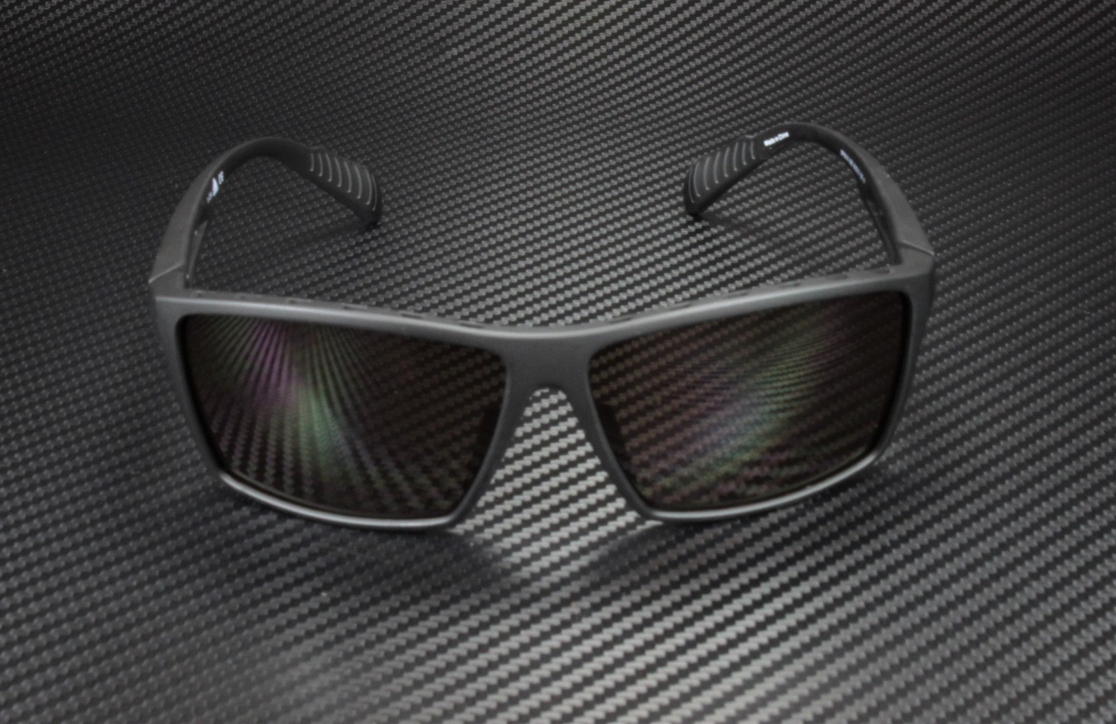 Adidas Sport SP0010 02E Matte Black Brown Injected 63 mm Men’s Sunglasses