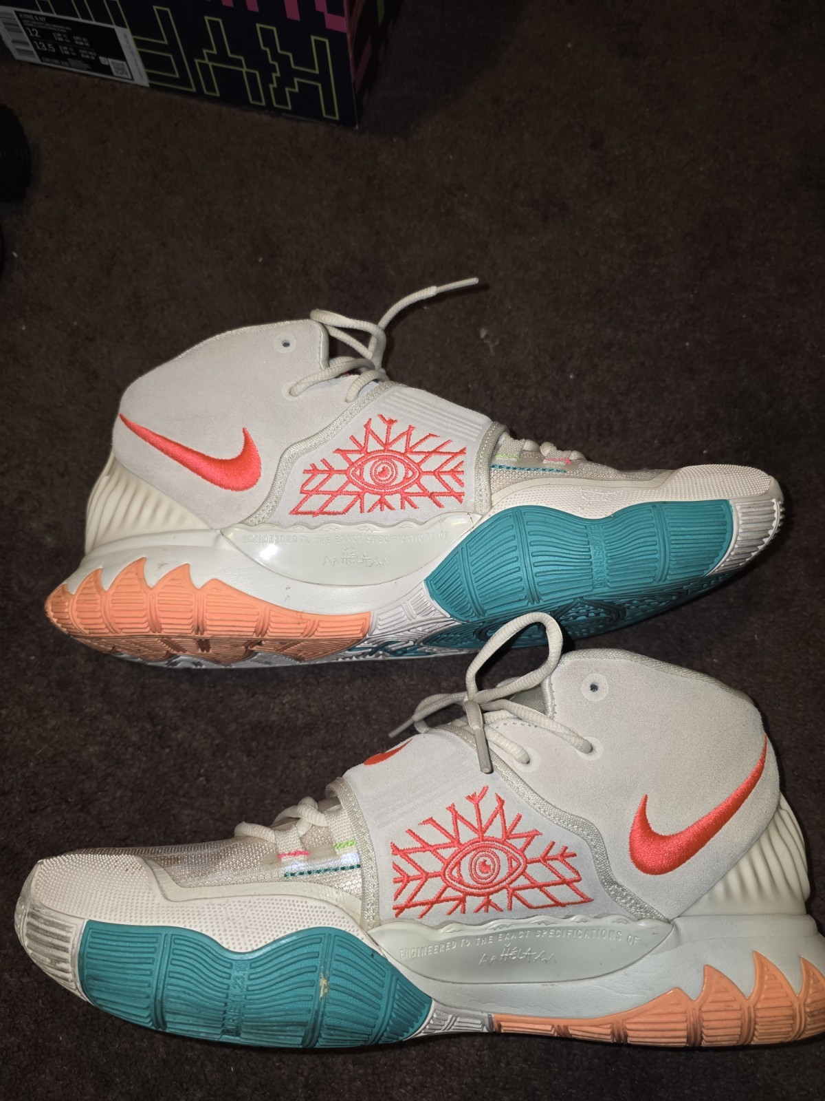 Nike Kyrie 6 N7 Size 12