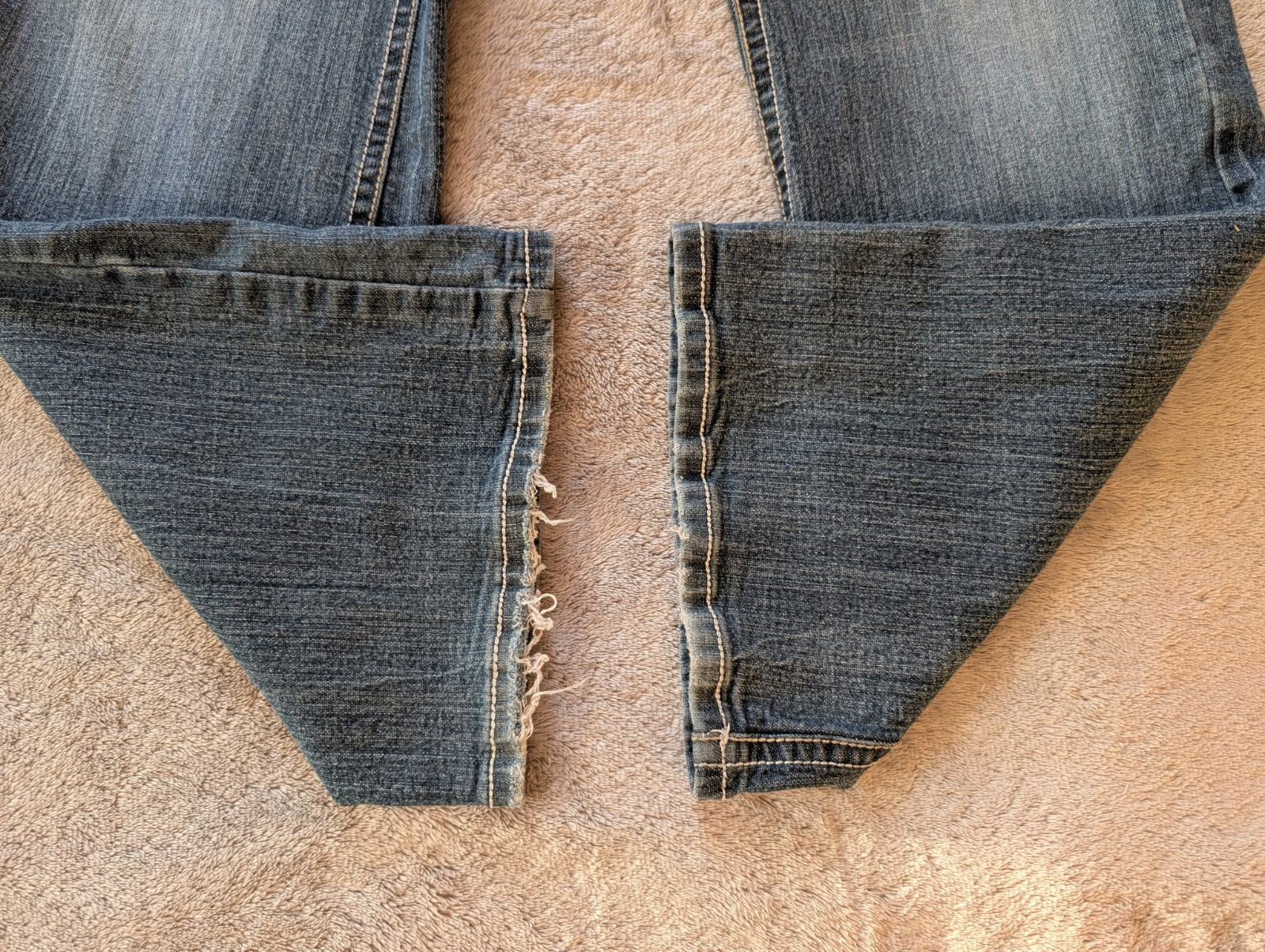 A.N.A a New Approach Jeans Women’s Size 20W Blue Boot Cut Embroidered Pockets