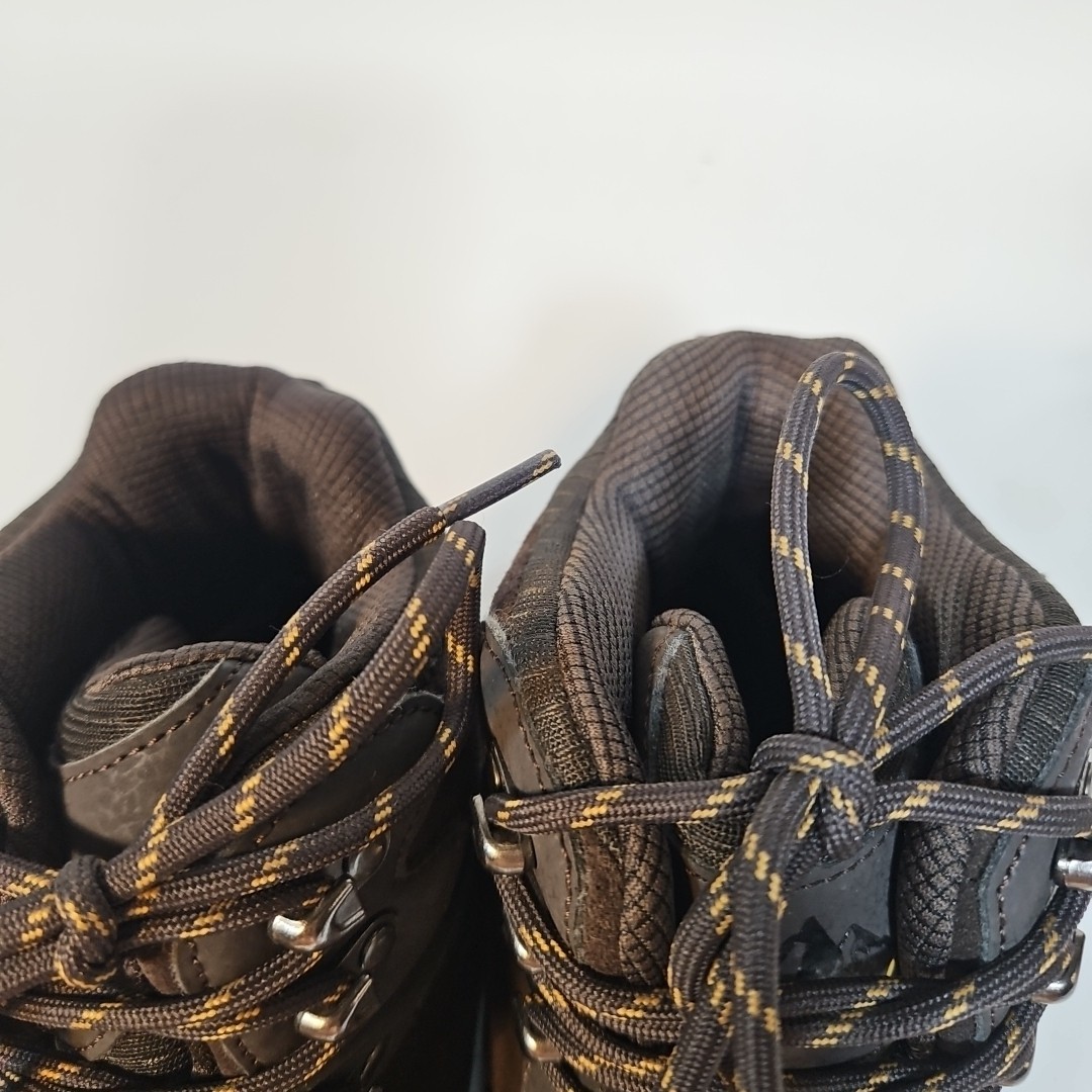 NORTIV8 Men’s Rugged Hiking Boots. Size 9(EUR 42, UK 8) Waterproof.