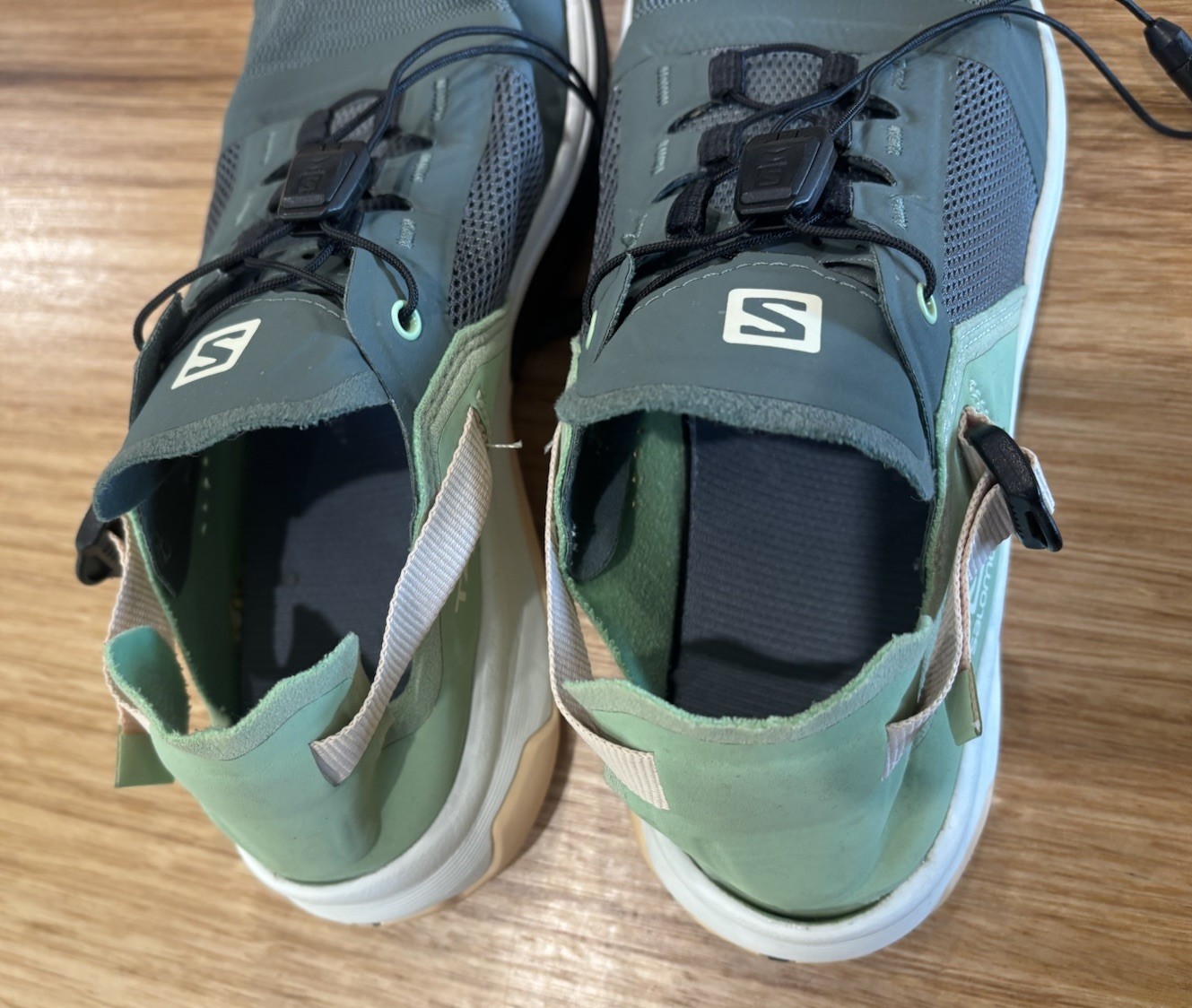 Salomon Techamphibian 4 Ladies Water Shoe Sz US 7 EU 38 2/3 Sandal Sneaker Open