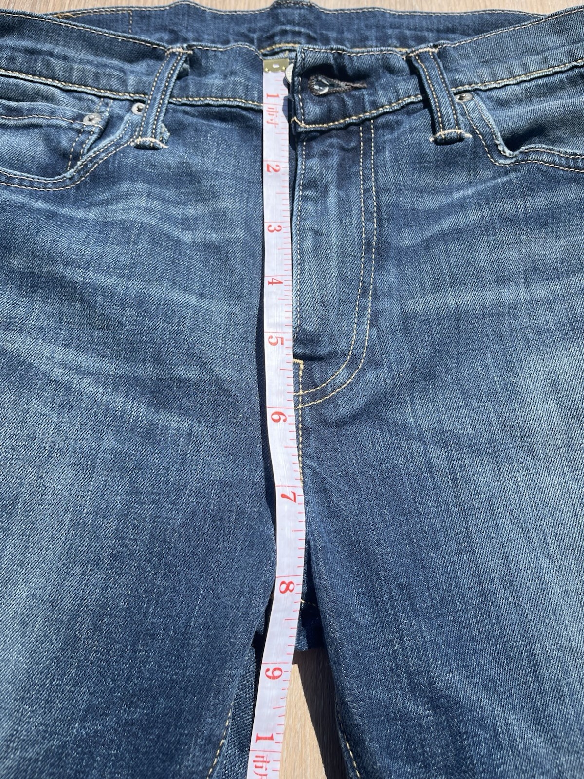 Levi’s 510 Men’s Slim Skinny Blue Medium Wash Denim Jeans W30 L34