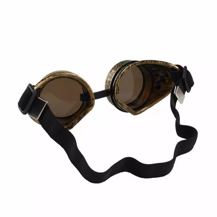Aviation Biker Motorcycle Riding classes Windproof Steampunk SunGlasses Goggles