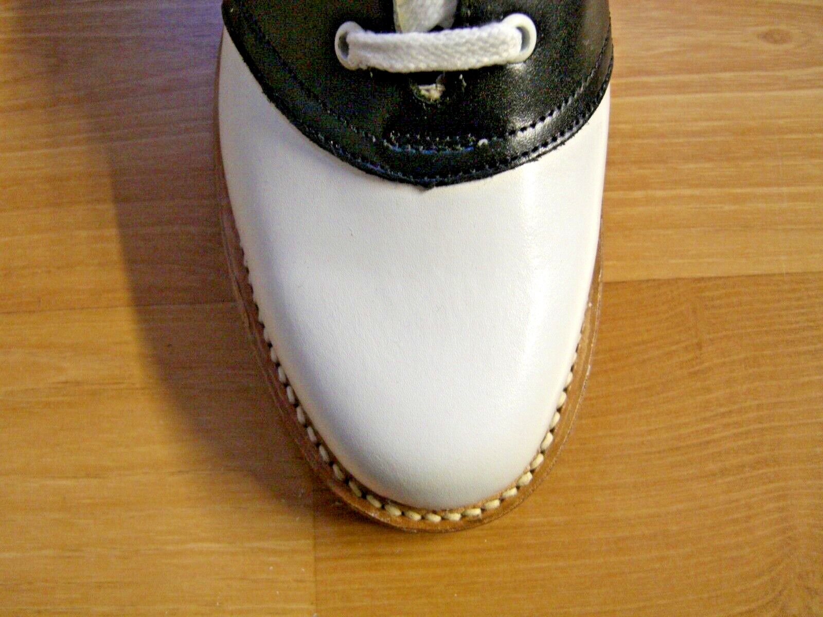 Stewart Marshall Saddle Shoes NOS US women’s 8-9.5 wide/ men’s 6-7.5D