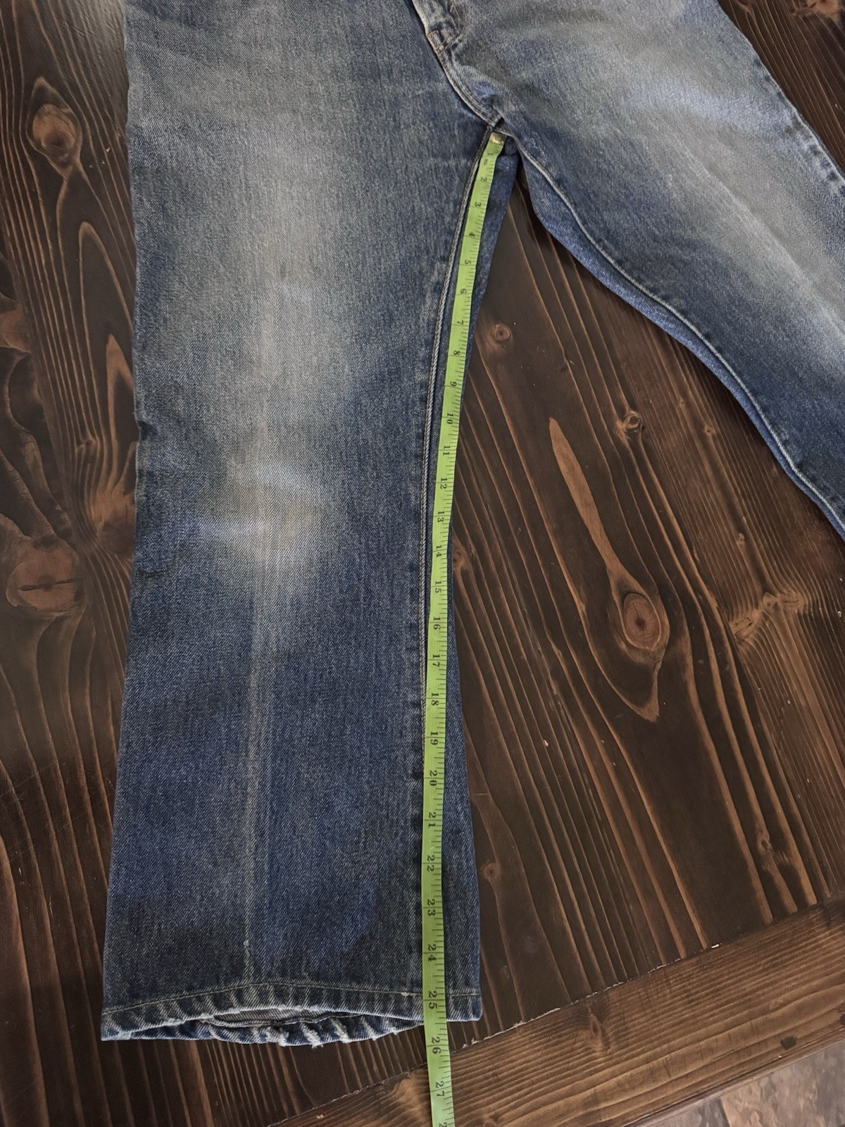 Levi Strauss & Co. 517 Quality Denim Jeans with Rivet Detailing 33×30