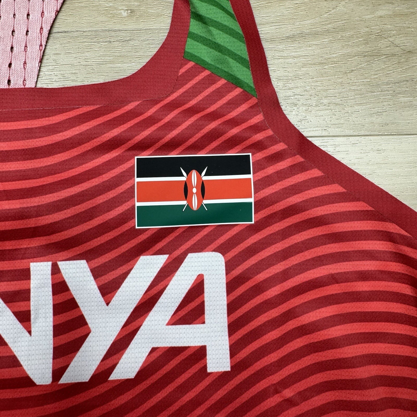 RARE Nike x Kenya Pro Elite Running Singlet 801289-xxx Men’s Size ST