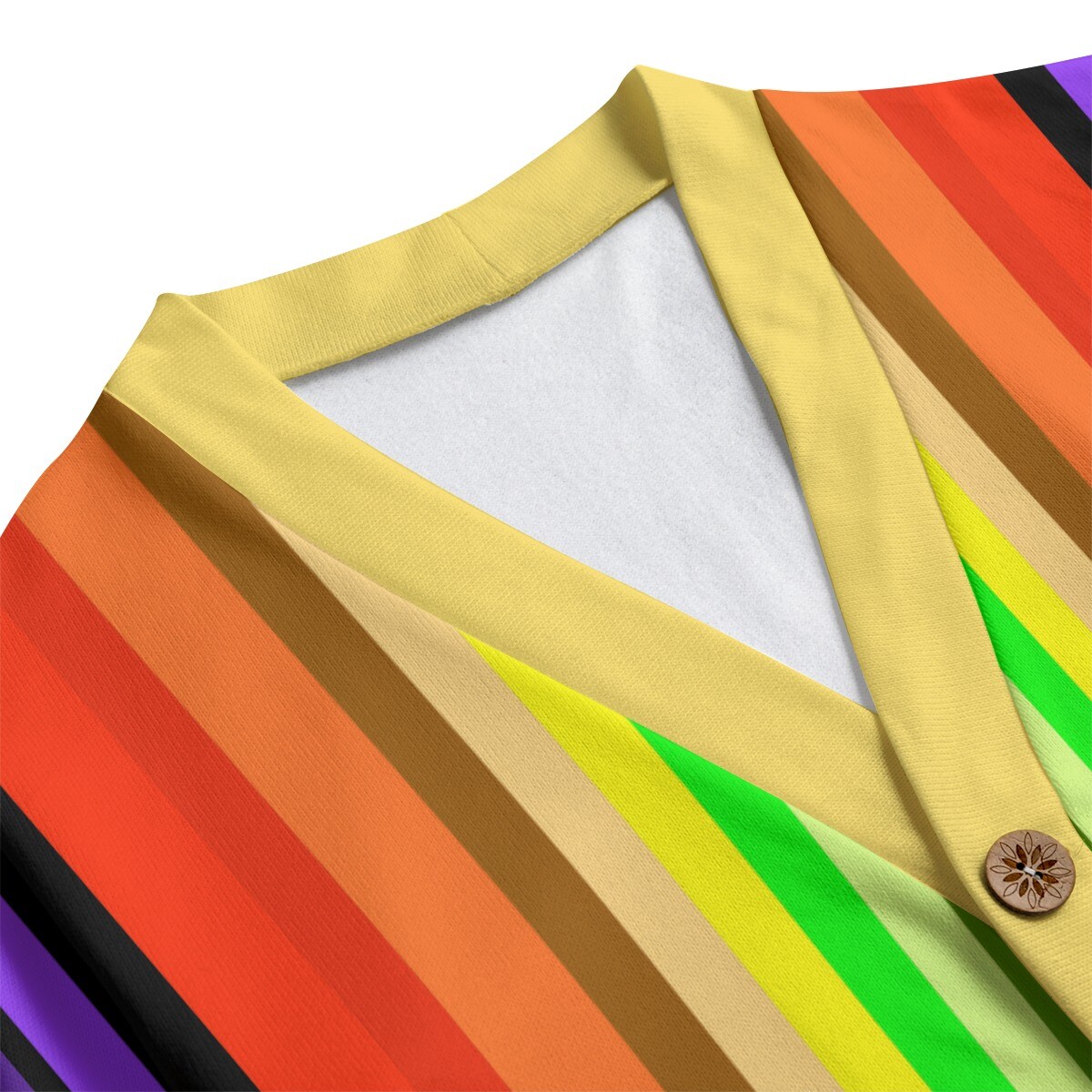 Rodney Dangerfield Caddyshack Style Golf Sweater Rainbow