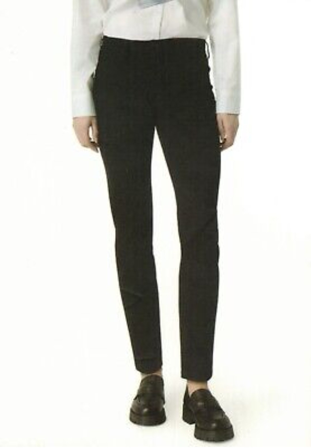 Chaps EST 1978 Women’s Straight Leg Pant Trousers Cotton Stretch Black Variety