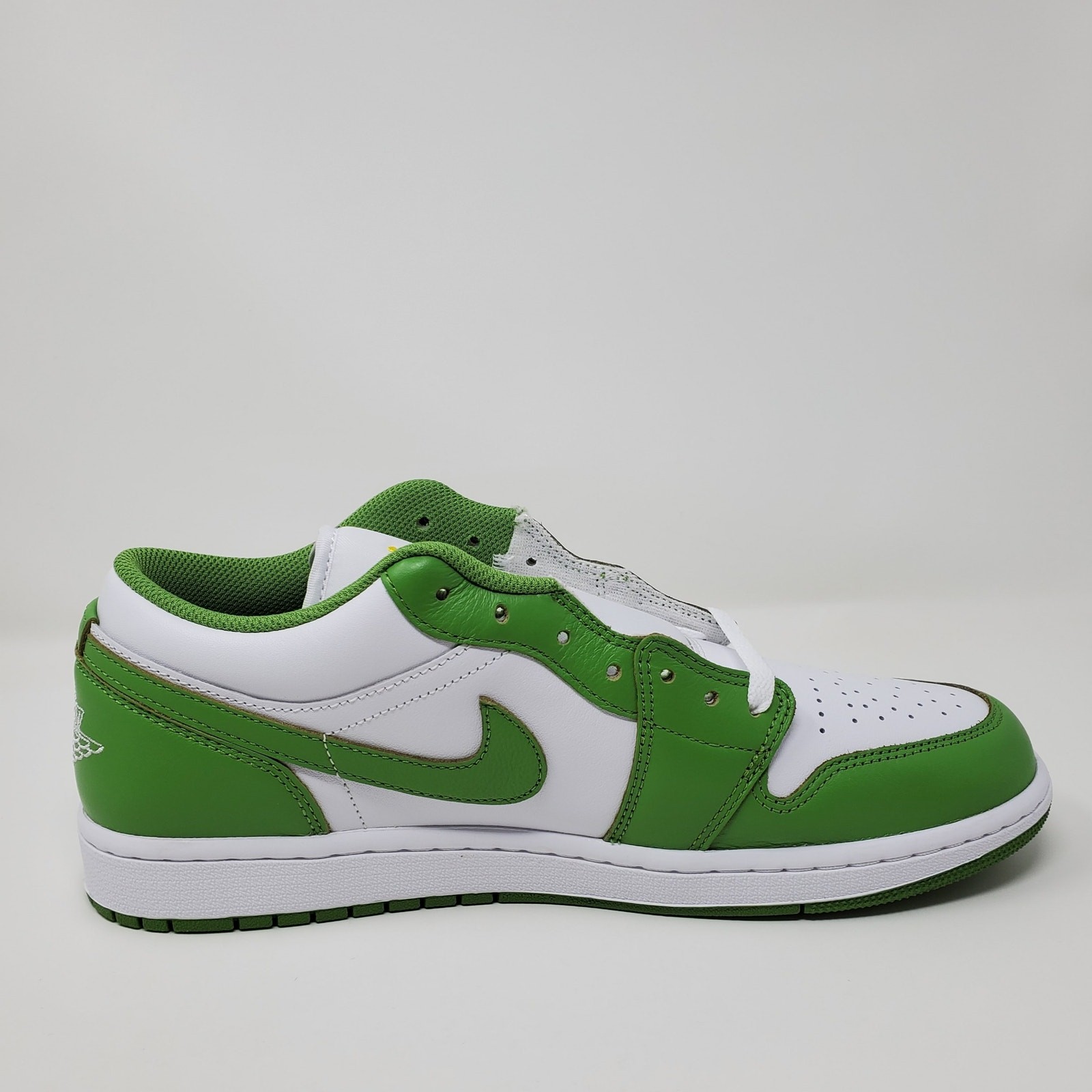 Nike Air Jordan 1 Low SE Shoes White Chlorophyll HF4823-100 Men’s Size 11.5