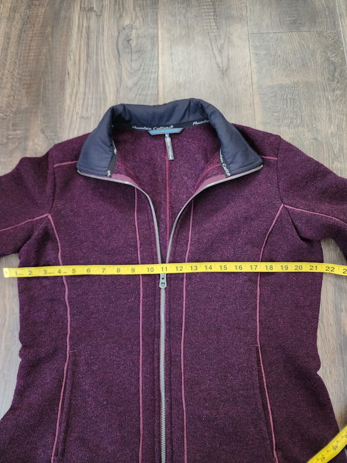 KÜHL Stella Full Zip Fleece Jacket – Women’s Size Large (L) – Plum / Burgundy