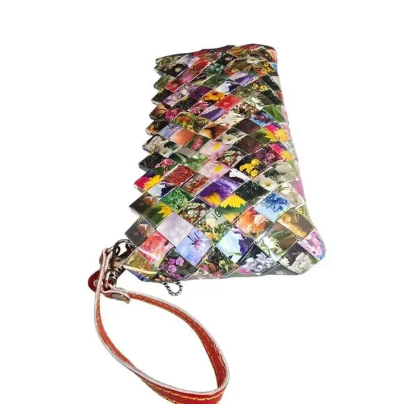 Nahui Ollin Women’s Statement Multi Color Clutch Bag