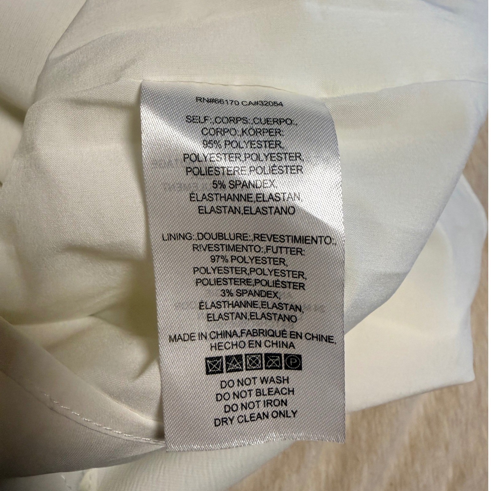 NWT BHLDN Cali Satin Cowl Neck Midi Slip Dress Ivory Size 4