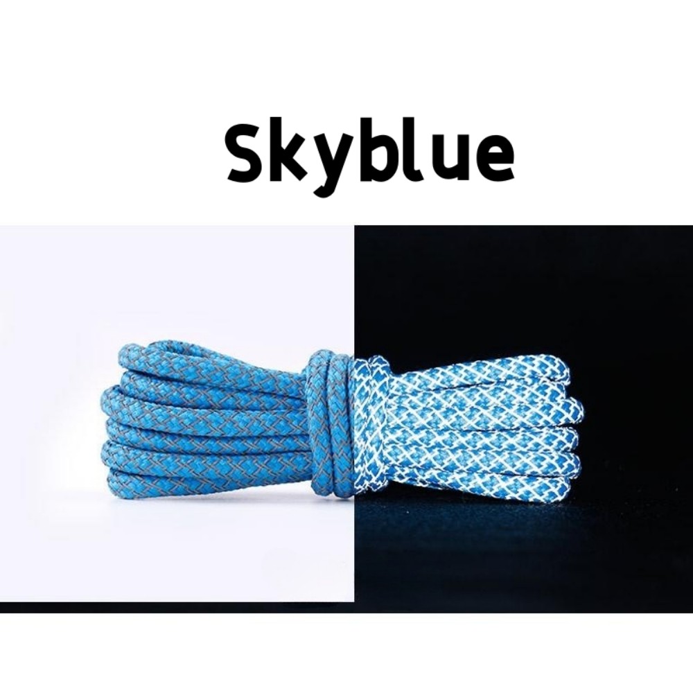 Round 4mm BOOT LACES – Work Boots Shoe Strings Outdoor Hiking Shoelaces