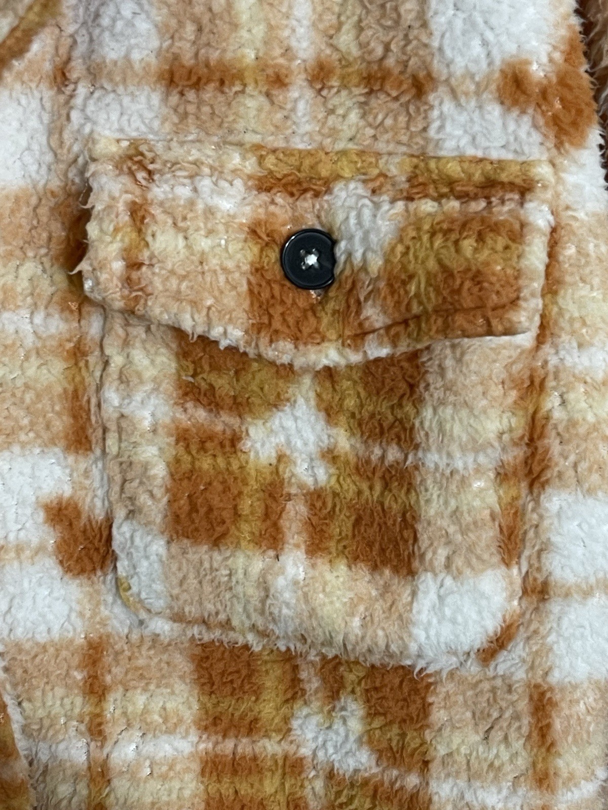 Hidden Mickey Fleece Jacket Super Cozy! Size L