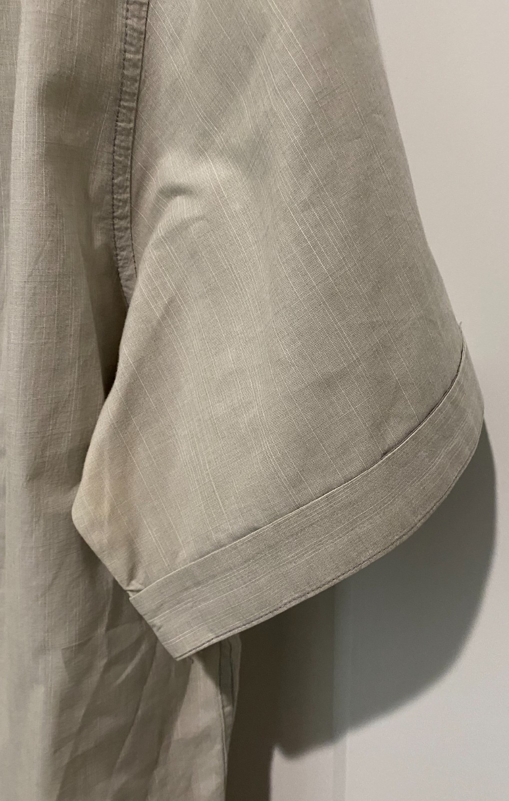 7 Diamonds (XLG) Military Style Utility Short Slv. Button Up Shirt – EUC !