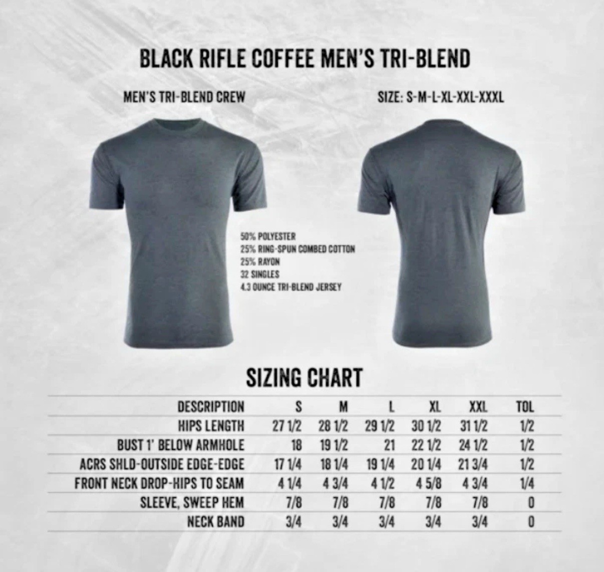 Black Rifle Coffee Company SBR Texas Flag T-shirt, Mens Large, USA/Military