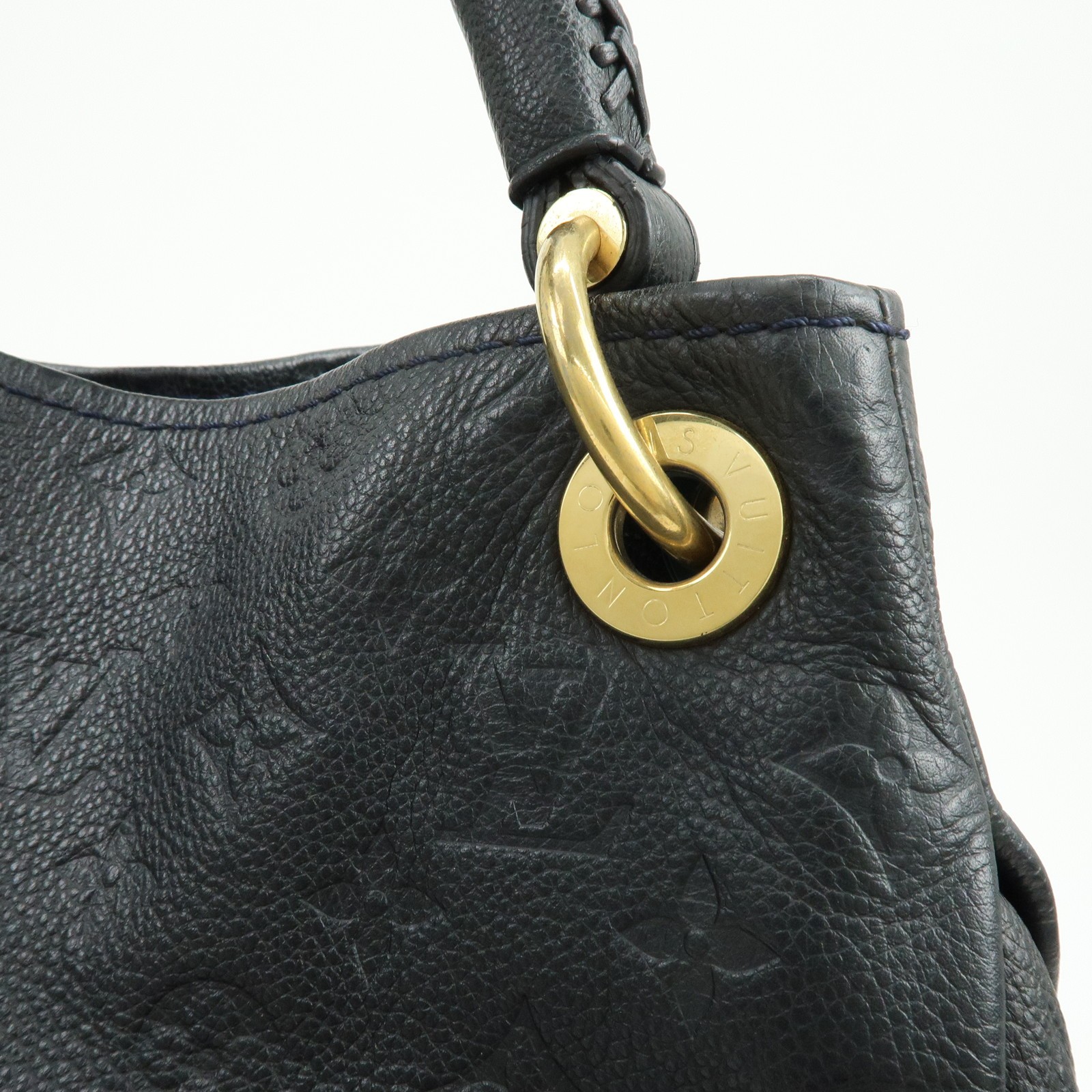 Louis Vuitton Monogram Empreinte Artsy MM Shoulder Bag M93448 Authentic Used F/S