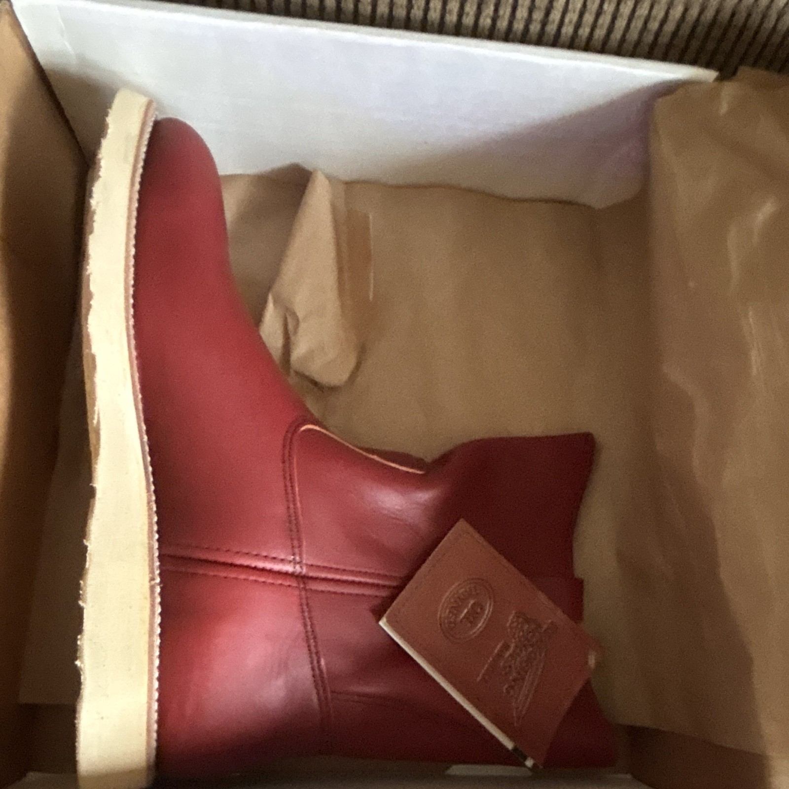 Red Wing (Irish Setter) original . Size 12 D