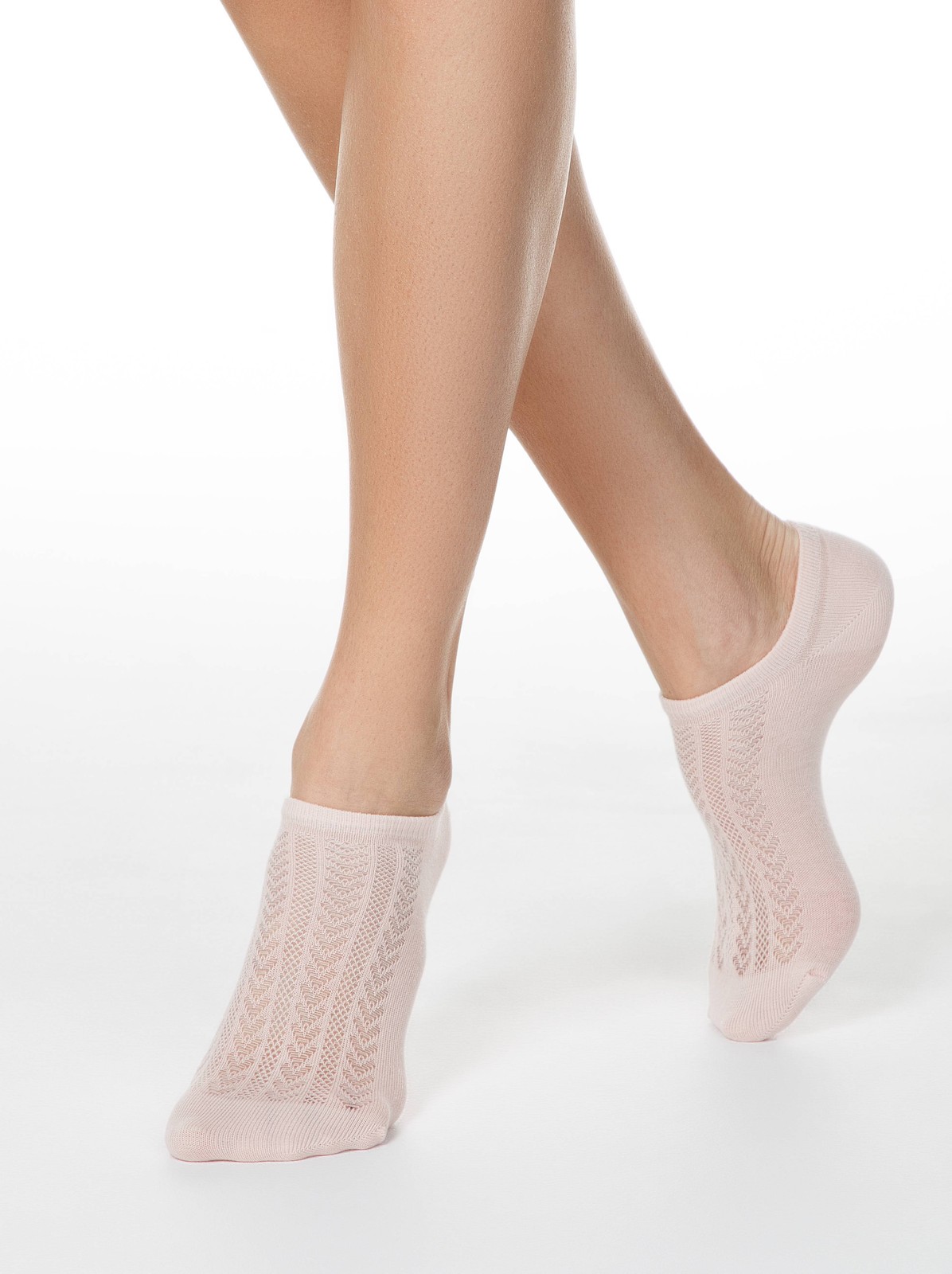 Conte Active #19S-185SP(179) – 1 pair Openwork Cotton Women’s Socks