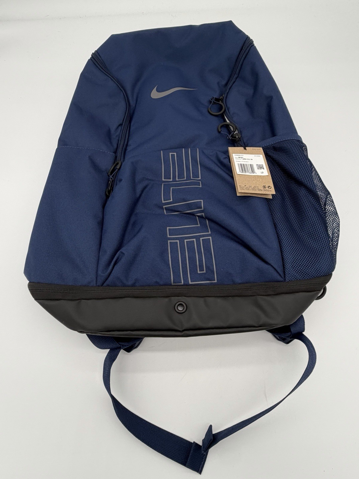 *BUY AUTHENTIC* Nike Varsity Elite 32 L Blue Laptop Team Backpack HM9965-410