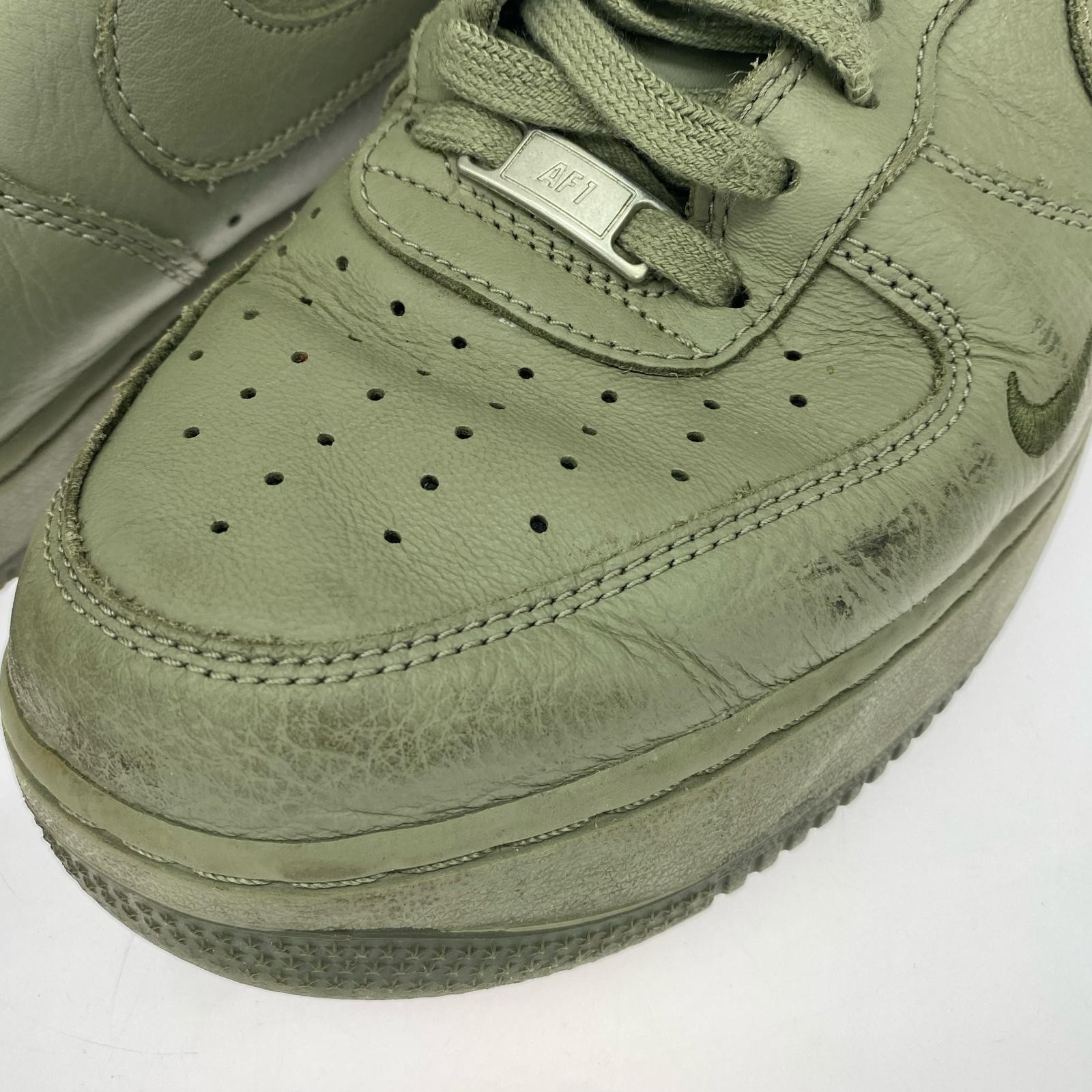 NIKE HM9483-300 Air Forcesneakers size11.4″/Khaki