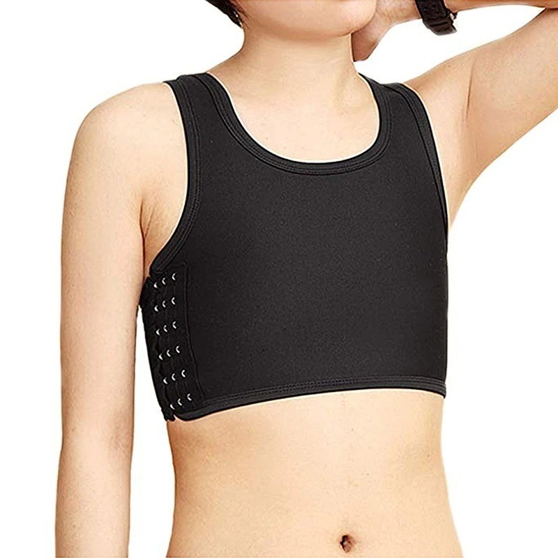 XS 5XL Plus Size Ftm Trans Binder Chest Binders Transboy Tomboy Pull Over