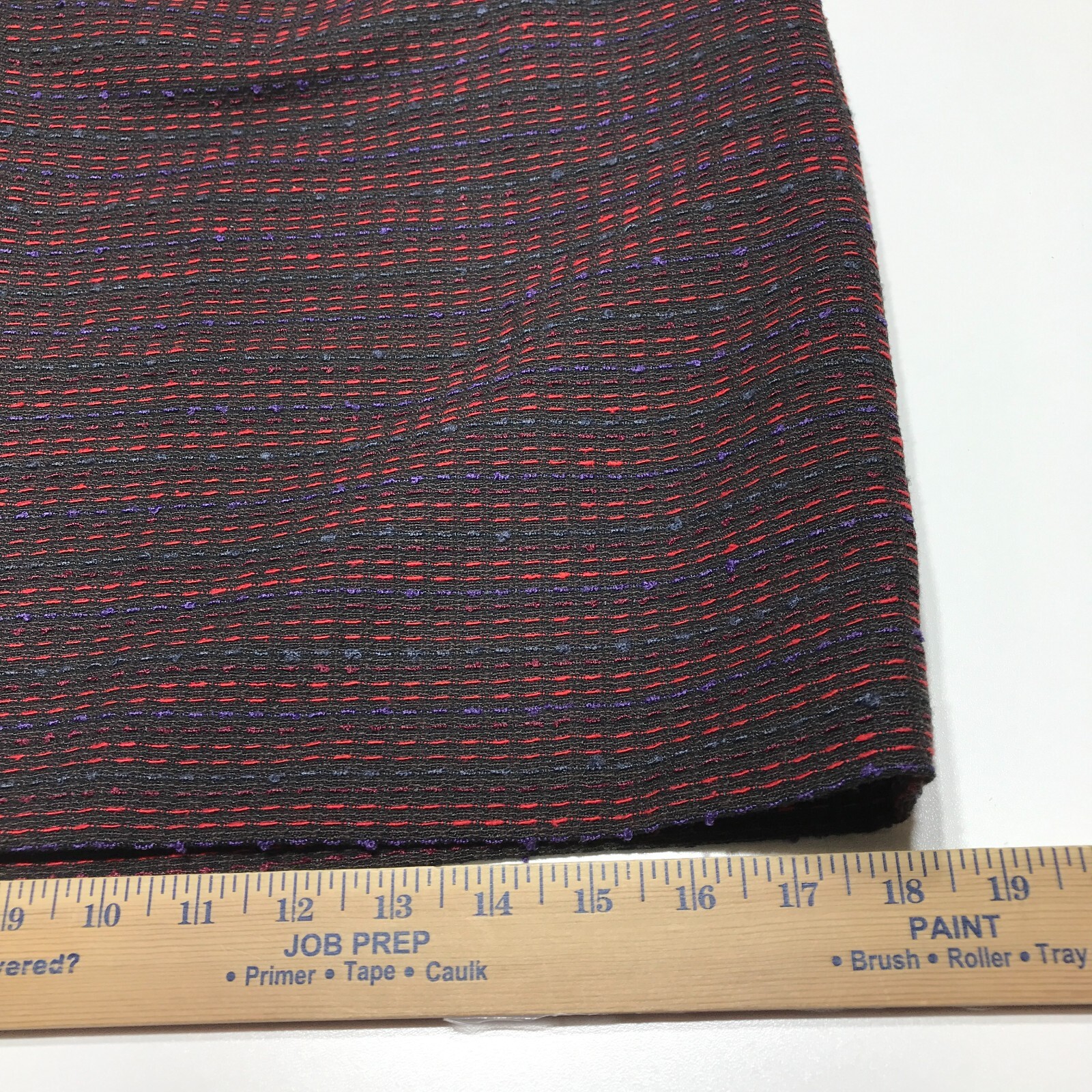 Loft Skirt Womens Size 4 Side Zip Lined Black Red Blue Purple Woven Straight NWT