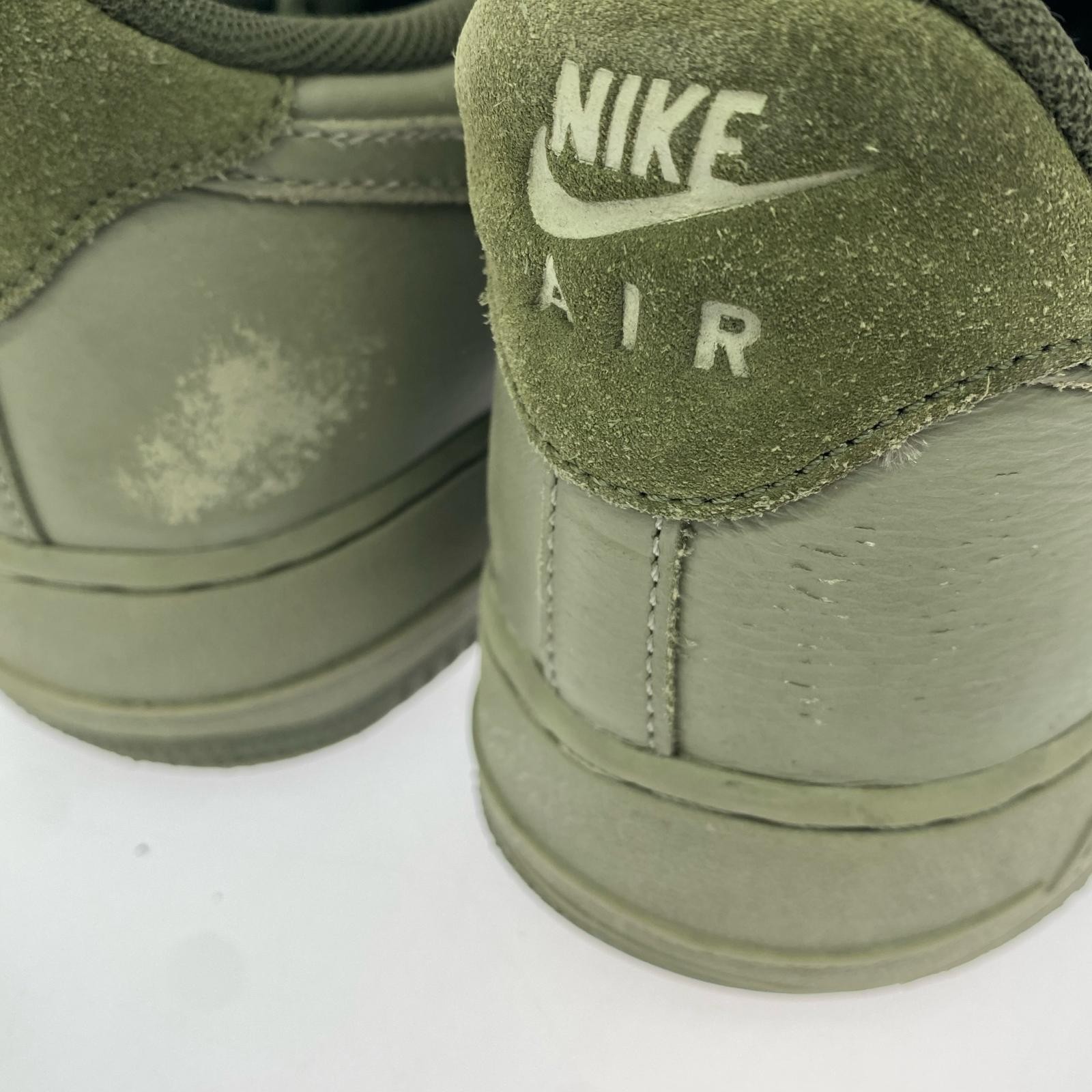 NIKE HM9483-300 Air Forcesneakers size11.4″/Khaki