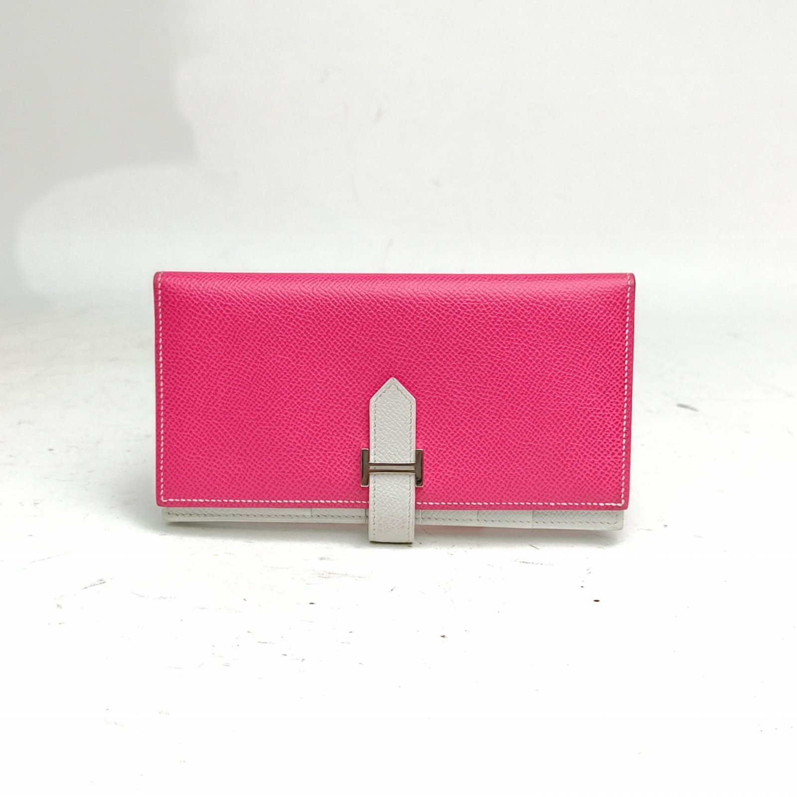 HERMES Bearn Long Wallet Epsom Leather 2011 Card Case（wallet）