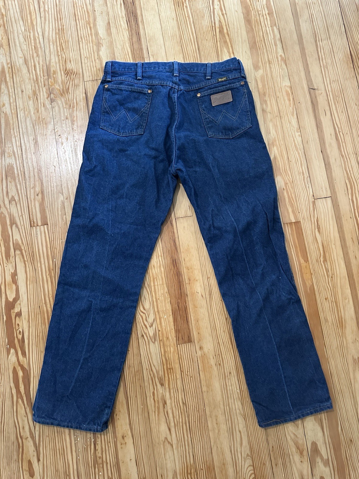 Wrangler 13MWZ Cowboy Cut Jeans – Blue 36 x 32 Vintage
