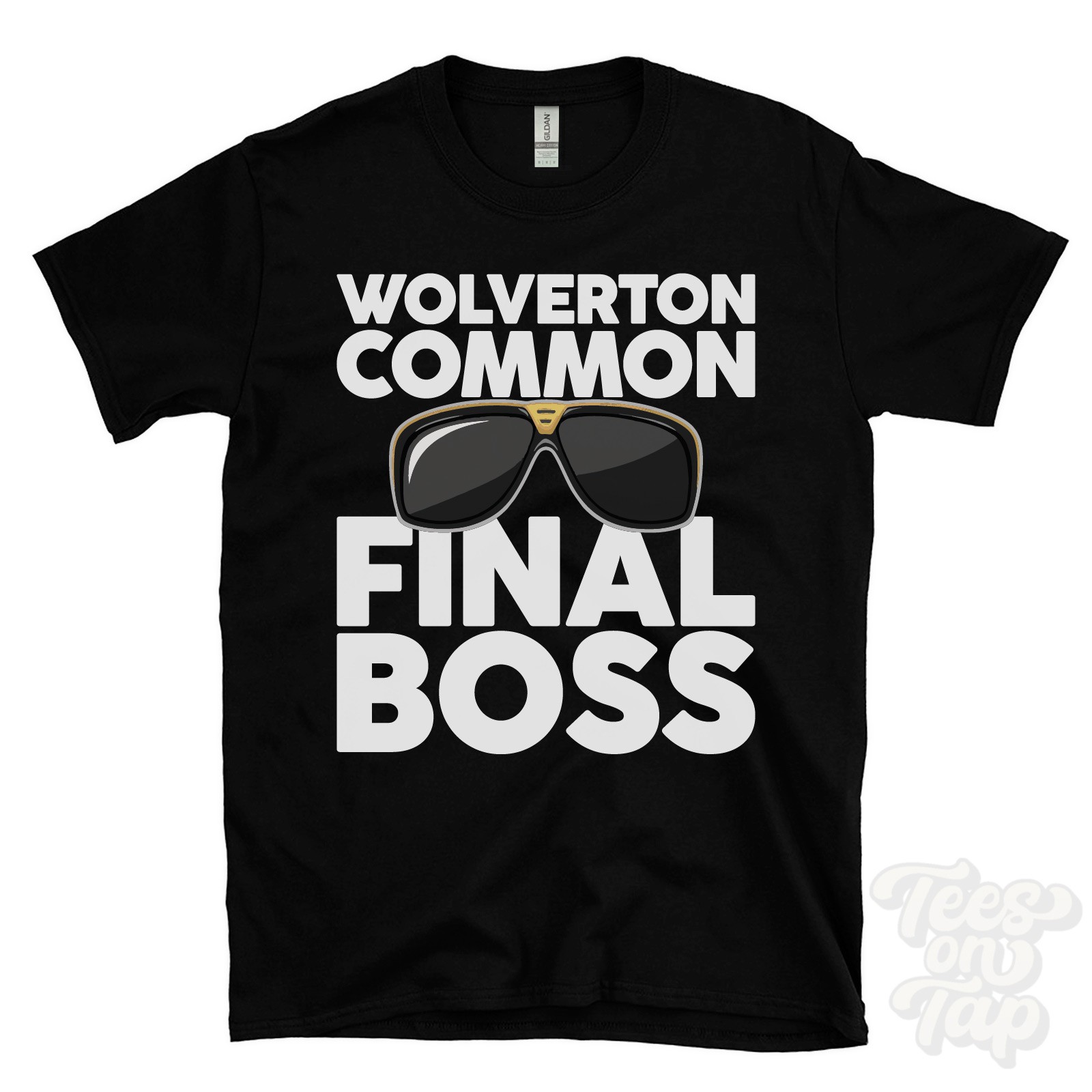 WOLVERTON COMMON FINAL BOSS T-SHIRT funny xmas gift hampshire baughurst