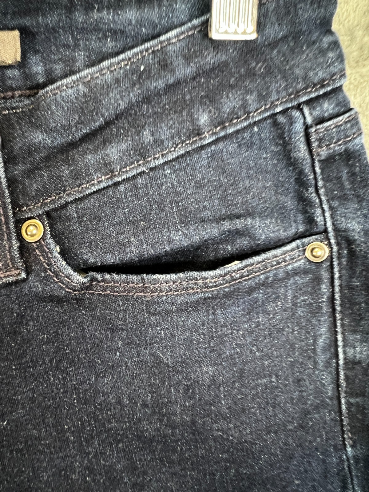 Levi’s Demi Curve Modern Rise Skinny Jeans Dark Blue W27 x L32 Women’s Stretch