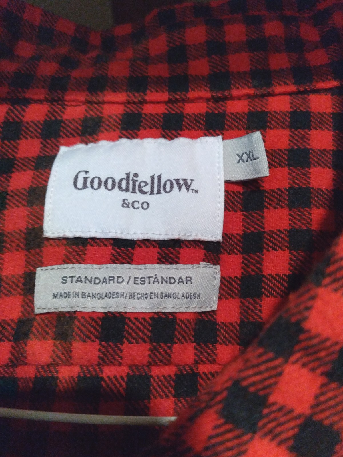 Upcycled Distressed Bleached Flannel Shirt W/ Custom FREDDY KRUGER back Patch