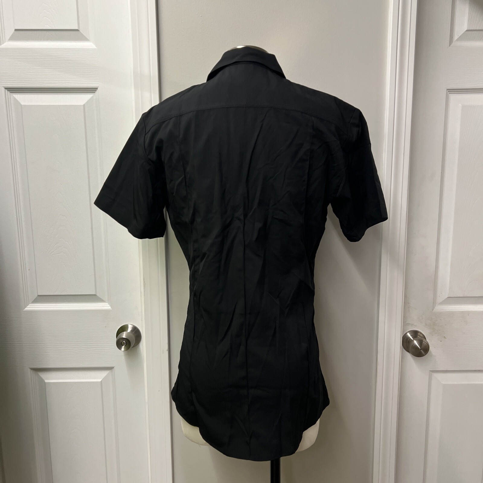 BLAUER Short Sleeve Supershirt Black Size Small Reg 8676