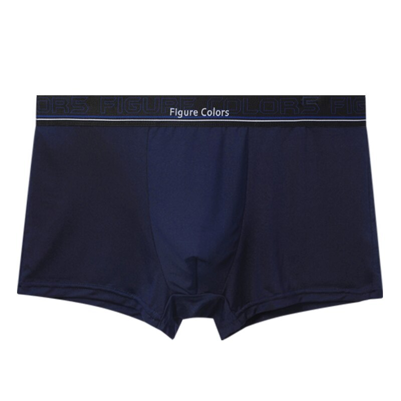 Antibacterial Middle Waist Quadrate Pants Sexy Comfortable Men’s Underwear